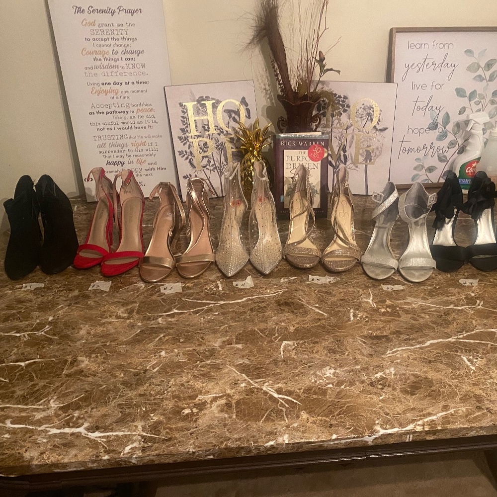 Various Heels - image 1